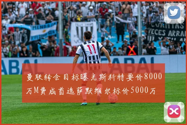 曼联转会目标曝光斯科特要价8000万M费成首选萨默维尔标价5000万